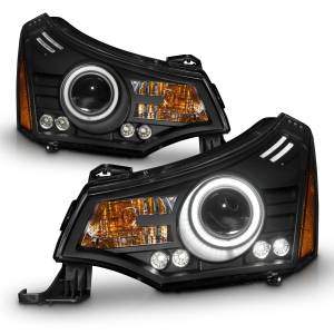 Anzo USA - 121272 | Anzo USA Projector Headlights Black (2008-2011 Focus) - Image 2