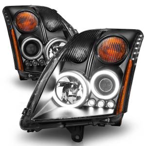 Anzo USA - 121276 | Anzo USA Projector Headlights Black (2007-2012 Sentra) - Image 2