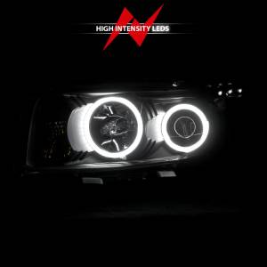 Anzo USA - 121280 | Anzo USA Projector Headlights w/ Halo Black (2008-2010 Scion XB) - Image 5