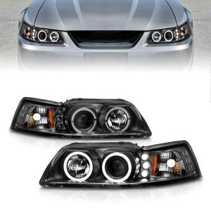 Anzo USA - 121303 | Anzo USA Projector Headlights Black G2 (199-2004 Mustang) - Image 6