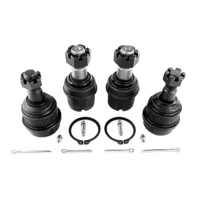 KIT101K | Apex Chassis Ball Joint Kit For Dodge Ram Super HD | 2003-2020 | Knurled Housing