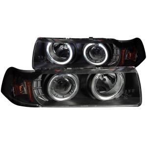 Anzo USA - 121325 | Anzo USA Projector Headlights w/ Halo Black G2 1 pc (1992-1998 3 Series E36) - Image 2