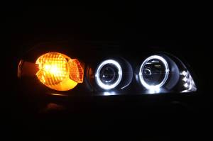 Anzo USA - 121339 | Anzo USA Projector Headlights w/ Halo Black (2000-2005 Impala) - Image 3