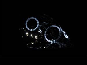 Anzo USA - 121342 | Anzo USA Projector Headlights w/ Halo Chrome w/ LED (1997-2001 Prelude) - Image 3