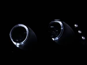 Anzo USA - 121365 | Anzo USA Projector Headlights w/ Halo Black G2 (1997-1999 Eclipse) - Image 3