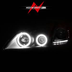 Anzo USA - 121371 | Anzo USA Projector Headlights w/ Halo Black (2005-2010 G6) - Image 5