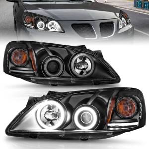 Anzo USA - 121371 | Anzo USA Projector Headlights w/ Halo Black (2005-2010 G6) - Image 6