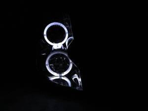 Anzo USA - 121416 | Anzo USA Projector Headlights w/ Halo Chrome (2003-2007 CTS) - Image 3