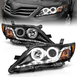 Anzo USA - 121442 | Anzo USA Projector Headlights w/ Halo Black (2010-2011 Camry) - Image 6