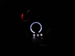 Anzo USA - 121444 | Anzo USA Projector Headlights w/ Halo Black (2003-2007 350Z) - Image 3