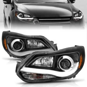 Anzo USA - 121490 | Anzo USA Projector Headlights Plank Style Black (2012-2014 Focus) - Image 6