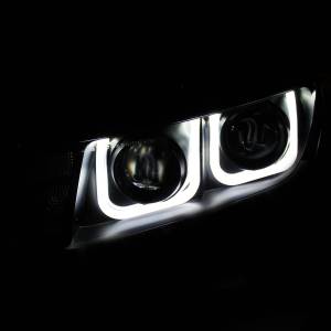 Anzo USA - 121508 | Anzo USA Projector Headlights w/ U-Bar Black (2014-2015 Camaro) - Image 3