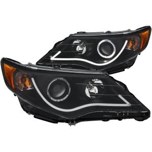 Anzo USA - 121512 | Anzo USA Projector Headlights w/ Halo Black (2012-2013 Camry) - Image 2