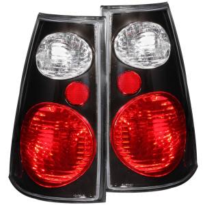 Anzo USA - 211087 | Anzo USA Tail Lights Black ( 2001-2005 Explorer Sport Trac) - Image 2