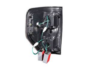 Anzo USA - 311147 | Anzo USA LED Tail Lights Chrome (2009-2014 F150 Pickup) - Image 3