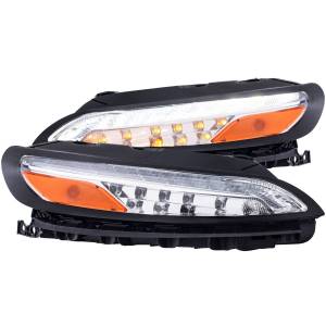 Anzo USA - 511081 | Anzo USA Parking/Signal Lights Chrome (2014-2018 Cherokee) - Image 2