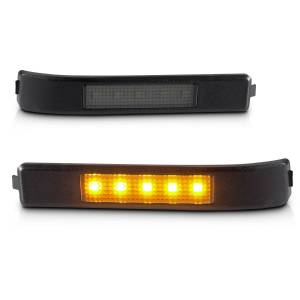 Anzo USA - 861114 | Anzo USA LED Amber Mirror Lights Smoked Lens 2 pc (2009-2014 F150) - Image 2