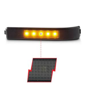 Anzo USA - 861114 | Anzo USA LED Amber Mirror Lights Smoked Lens 2 pc (2009-2014 F150) - Image 3