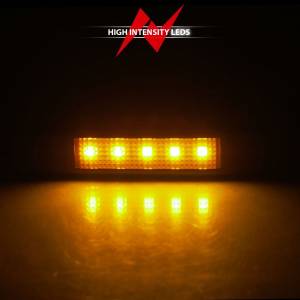 Anzo USA - 861114 | Anzo USA LED Amber Mirror Lights Smoked Lens 2 pc (2009-2014 F150) - Image 4