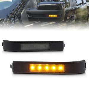 Anzo USA - 861114 | Anzo USA LED Amber Mirror Lights Smoked Lens 2 pc (2009-2014 F150) - Image 5