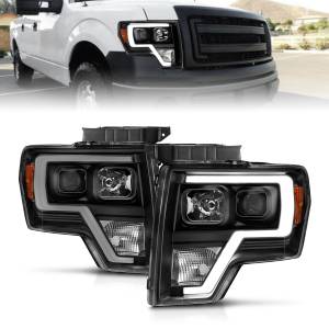 Anzo USA - 111443 | Anzo USA Projector Plank Style Black (2009-2014 F150 Pickup ) - Image 6