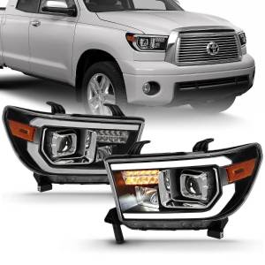 Anzo USA - 111447 | Anzo USA Projector Plank Style Black (2007-2013 Tundra | 2008-2017 Sequoia) - Image 7