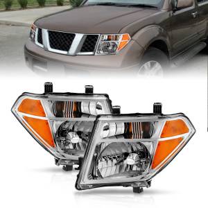 Anzo USA - 111463 | Anzo USA Crystal Headlight Chrome (2005-2008 Frontier | 2005-2007 Pathfinder) - Image 3