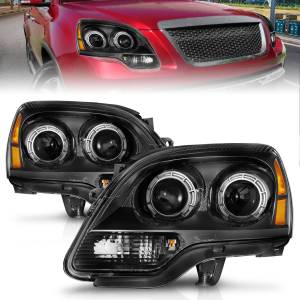 Anzo USA - 111530 | Anzo USA Projector Headlights Balck Housing (2007-2012 Acadia) - Image 4