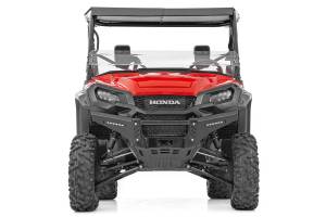 Rough Country - 92023 | Honda Front Bumper Panels w/ 6in LED Light Bars (16-21 Pioneer 1000 | Factory Bumper without Stinger) - Image 3