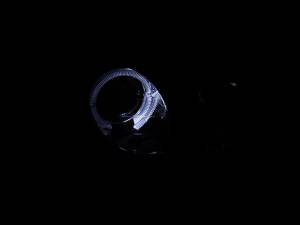 Anzo USA - 121377 | Anzo USA Projector Headlights w/ Halo Black G2 (1997-1999 Eclipse) - Image 3