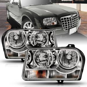 Anzo USA - 121529 | Anzo USA Crystal Headlight Chrome (2005-2010 300) - Image 5