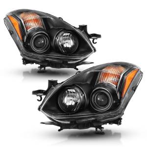 Anzo USA - 121548 | Anzo USA Projector Headlight Black (2010-2013 Altima 2dr) - Image 2