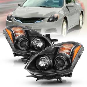 Anzo USA - 121548 | Anzo USA Projector Headlight Black (2010-2013 Altima 2dr) - Image 5