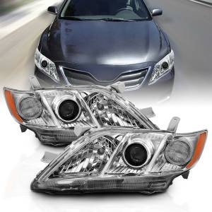 Anzo USA - 121551 | Anzo USA Projector Headlight Chrome (2007-2009 Camry) - Image 5