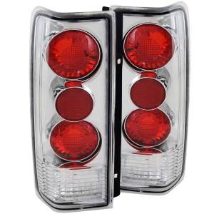 Anzo USA - 211001 | Anzo USA Taillights Chrome G2 (1985-2005 Astro, Safari Van) - Image 2