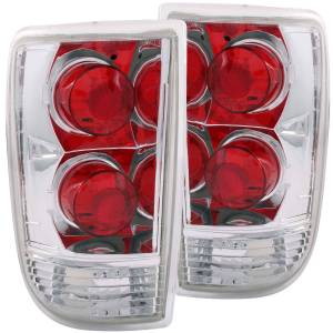 Anzo USA - 211004 | Anzo USA Taillights Chrome  (1995-2005 Blazer S10, Jimmy S15) - Image 2