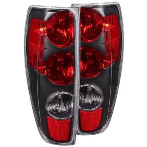 Anzo USA - 211007 | Anzo USA Taillights Black  (2004-2012 Colorado, Canyon) - Image 2