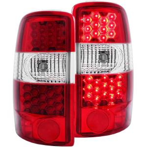 Anzo USA - 311001 | Anzo USA LED Taillights Red/Clear (2000-2006 Suburban, Tahoe, Yukon) - Image 2