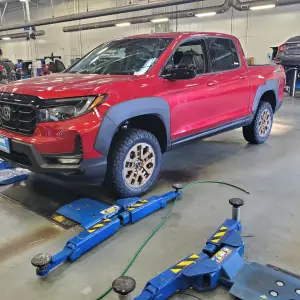 Traxda - 222061 | Traxda 3.5 Inch Front / 3.0 Inch Rear Suspension Lift Kit (2017-2024 Rdigeline 2WD/4WD/AWD, 2016-2022 Pilot 2WD/4WD/AWD, 2016-2024 Passport 2WD/4WD/AWD) - Image 4