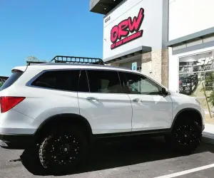 Traxda - 222061 | Traxda 3.5 Inch Front / 3.0 Inch Rear Suspension Lift Kit (2017-2024 Rdigeline 2WD/4WD/AWD, 2016-2022 Pilot 2WD/4WD/AWD, 2016-2024 Passport 2WD/4WD/AWD) - Image 5