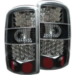 Anzo USA - 311003 | Anzo USA LED Taillights Black (2000-2006 Suburban, Tahoe, Yukon) - Image 2