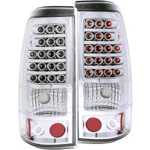 Anzo USA - 311008 | Anzo USA LED Taillights Chrome (2003-2006 Silverado 1500, 2500, 3500) - Image 2