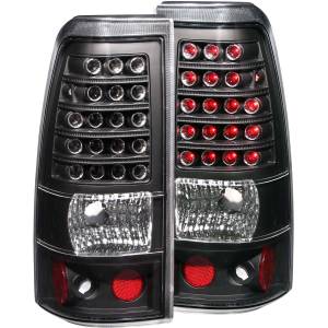 Anzo USA - 311009 | Anzo USA LED Taillights Black (2003-2006 Silverado 1500, 2500, 3500) - Image 2