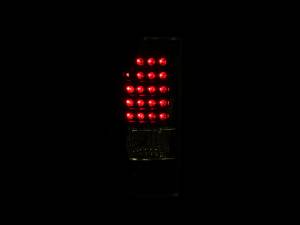 Anzo USA - 311009 | Anzo USA LED Taillights Black (2003-2006 Silverado 1500, 2500, 3500) - Image 3
