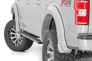 Rough Country - F-F320210 | Rough Country SF1 Fender Flares For Ford F-150 2WD/4WD | 2021-2023 | Flat Black - Image 3