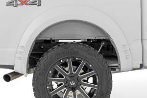 Rough Country - F-F320210 | Rough Country SF1 Fender Flares For Ford F-150 2WD/4WD | 2021-2023 | Flat Black - Image 5