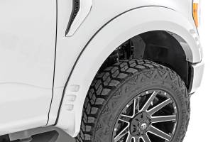 Rough Country - F-F320210 | Rough Country SF1 Fender Flares For Ford F-150 2WD/4WD | 2021-2023 | Flat Black - Image 7