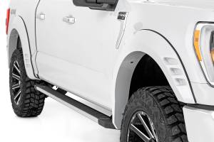 Rough Country - F-F320210 | Rough Country SF1 Fender Flares For Ford F-150 2WD/4WD | 2021-2023 | Flat Black - Image 8
