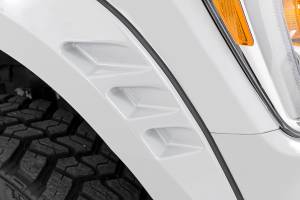 Rough Country - F-F320210 | Rough Country SF1 Fender Flares For Ford F-150 2WD/4WD | 2021-2023 | Flat Black - Image 10