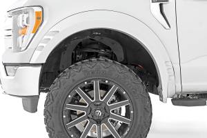 Rough Country - F-F320210 | Rough Country SF1 Fender Flares For Ford F-150 2WD/4WD | 2021-2023 | Flat Black - Image 12